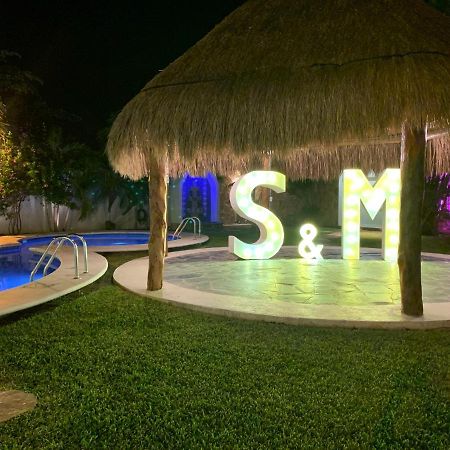 Quinta Punta Sam Villa Cancun Exterior photo