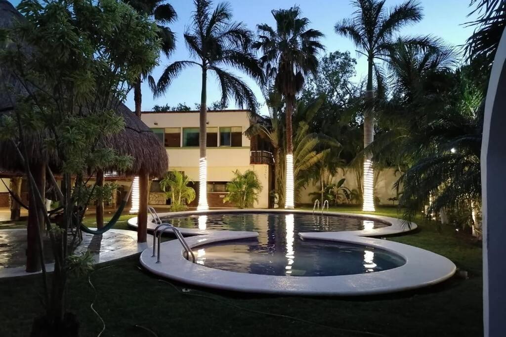 Quinta Punta Sam Villa Cancun Exterior photo