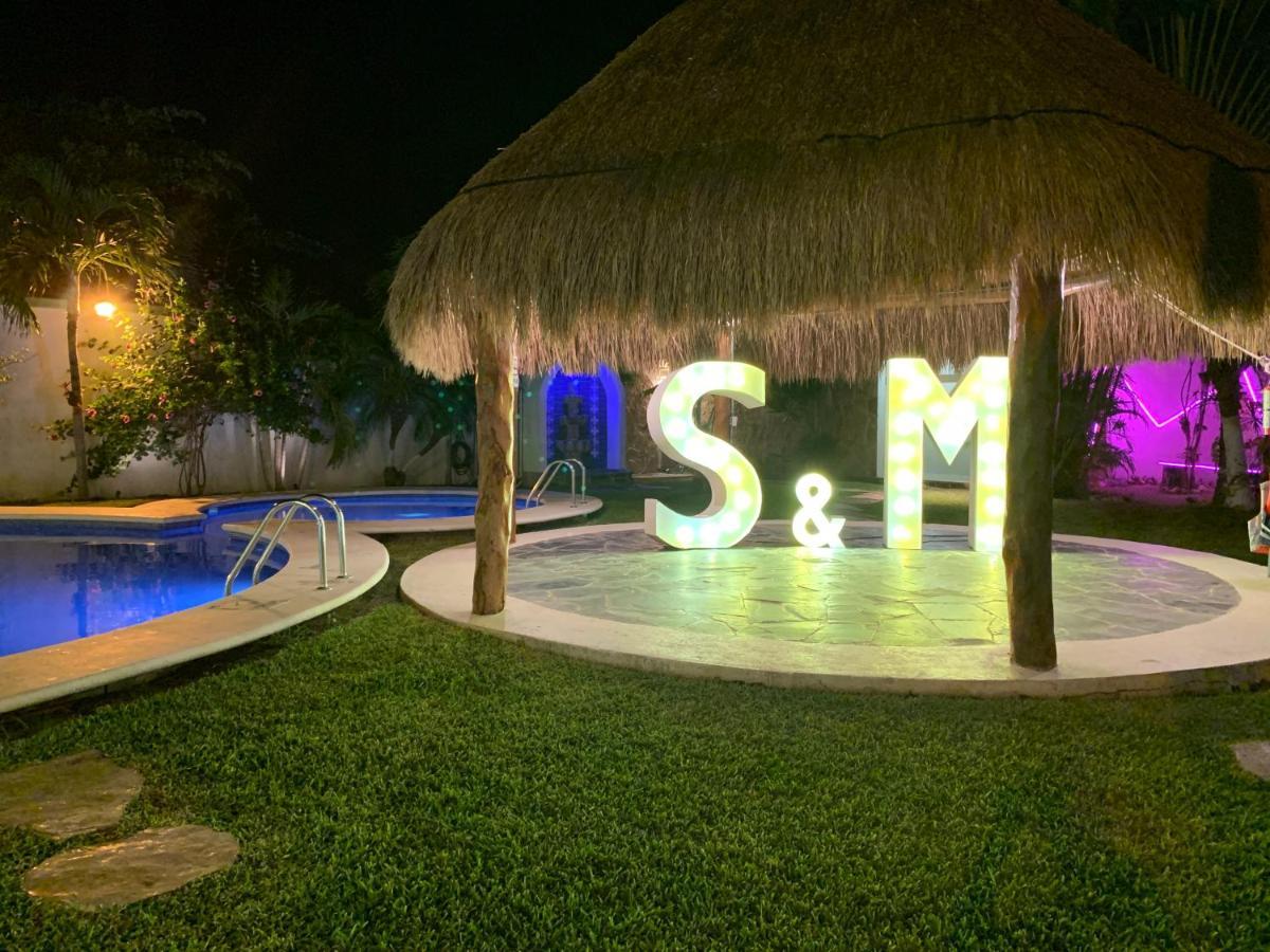 Quinta Punta Sam Villa Cancun Exterior photo